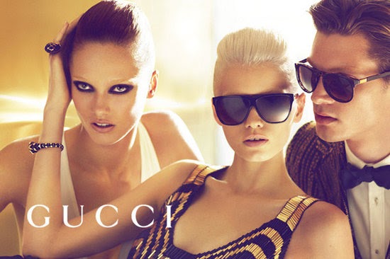 FASHION ON ROCK: Gucci Spring 2012 Ad Campaign - Abbey Lee Kershaw ...