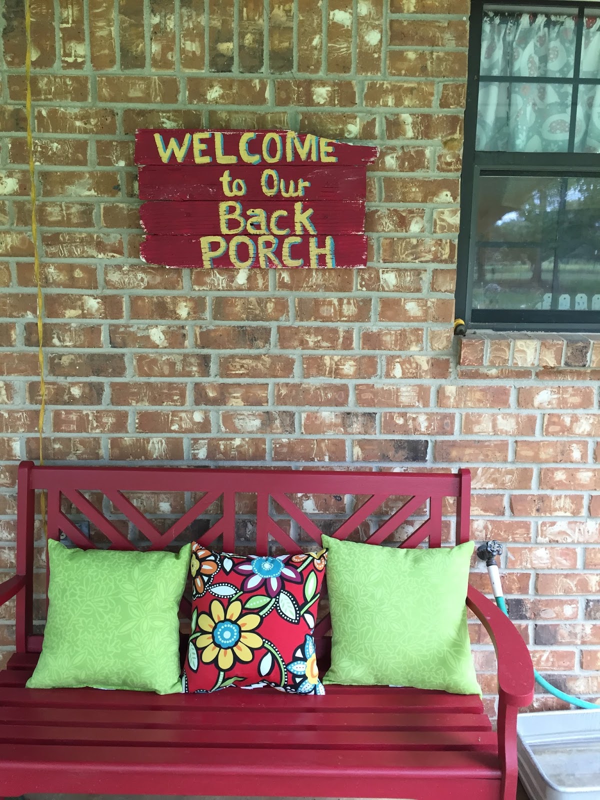 The B Farm Wood Signs For Back Porch