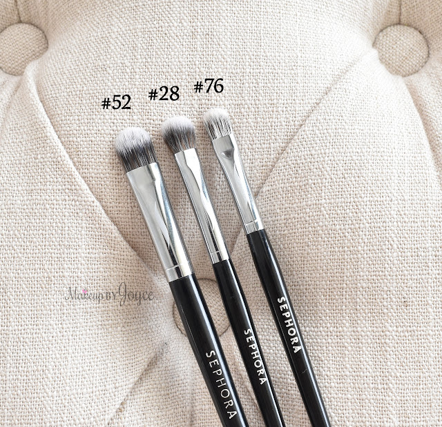 MakeupByJoyce ** ! Review + Comparisons Sephora Pro Collection Brushes