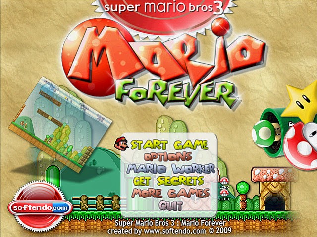 Mario forever pc game Crack Download