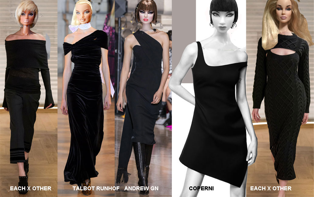 Fashion Doll Stylist: Dolls Eye View: Paris F/W 19 Trends: Part 1