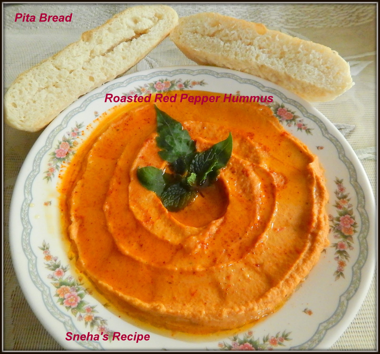 Pita Bread # BreadBakers - Sneha's Recipe