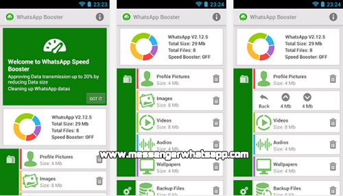 Acelera el rendimiento y la velocidad con Booster for WhatsApp