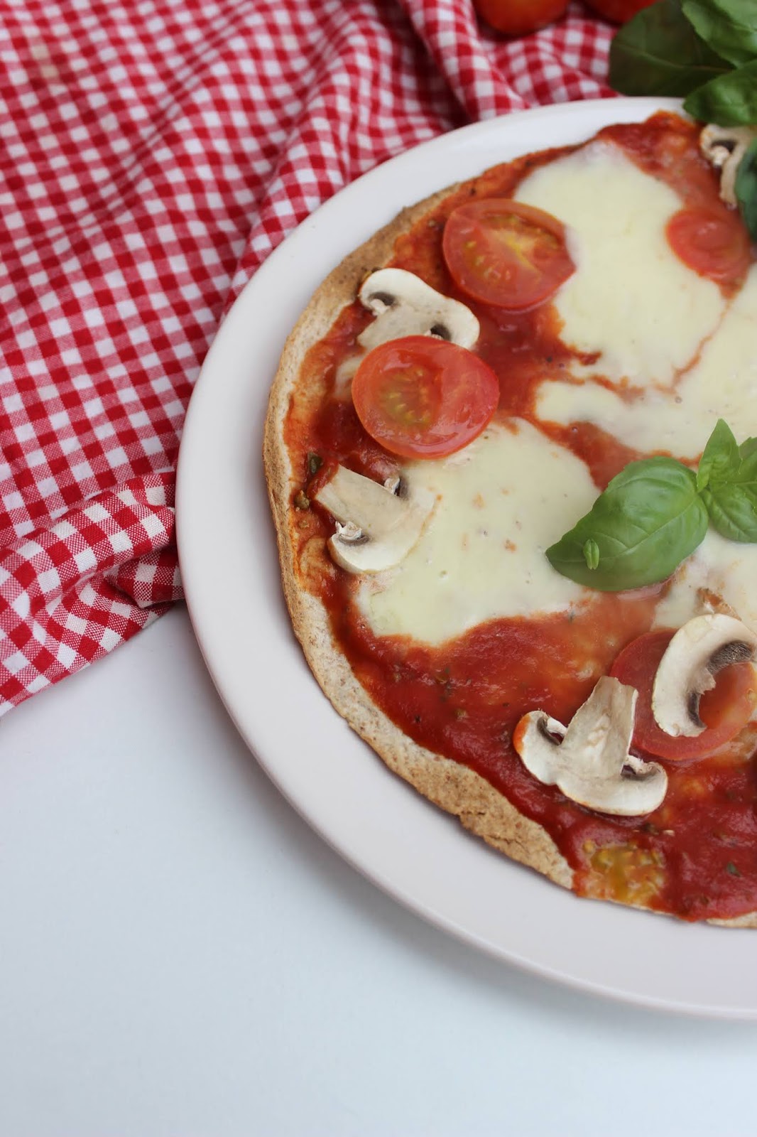 Tortilla Pizza/Flammkuchen 5Minuten Pizza/Flammkuchen