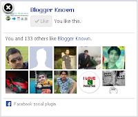 Facebook Popup Like Box For Blogger