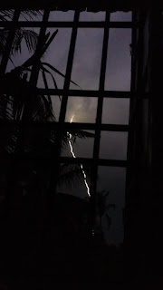 Thunderstorm using Moto Z Play