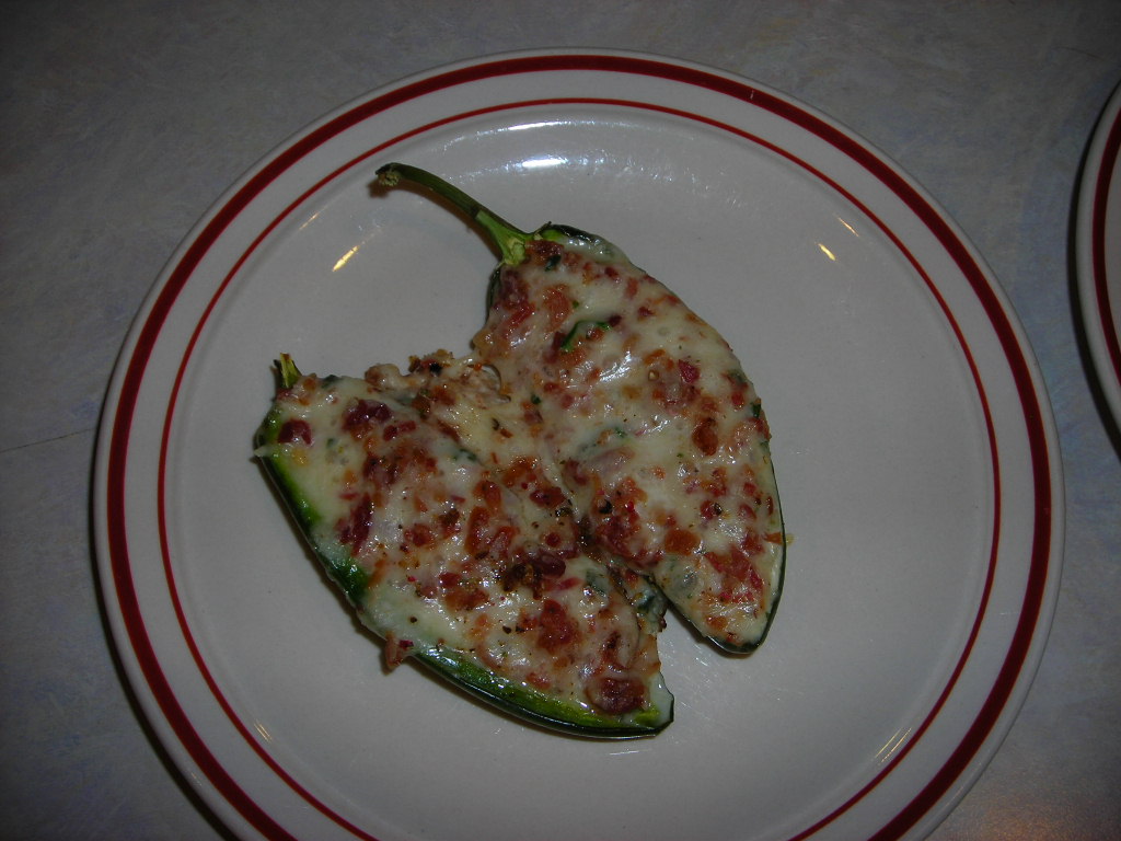 Simply Dinner Stuffed Jalapeno Peppers