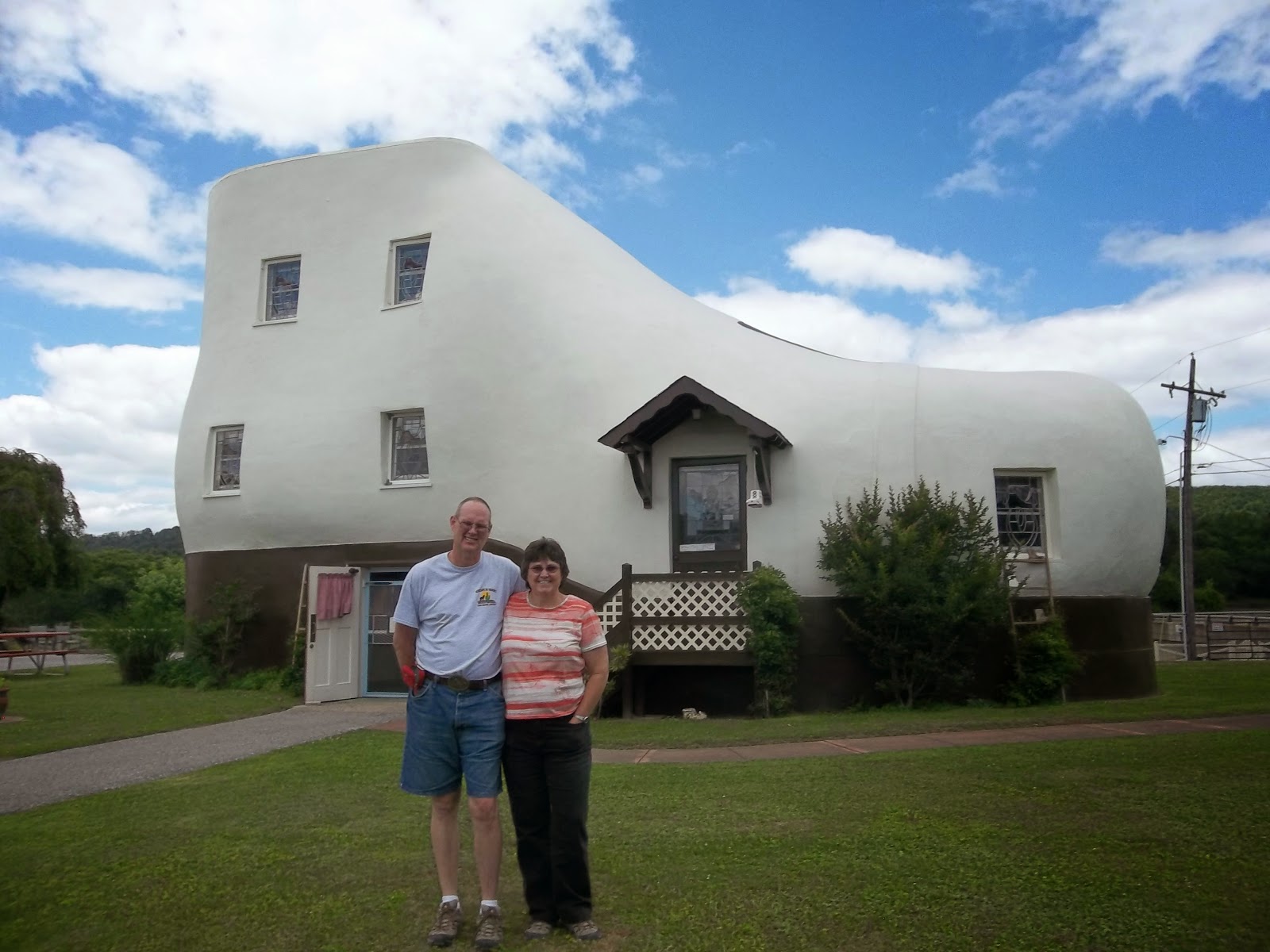 2 On the Road The Shoe House