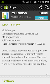 quadrant for android updated with ics and multicore cpu support