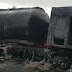 Tanker Explosion Destroys 7 Cars And Shop