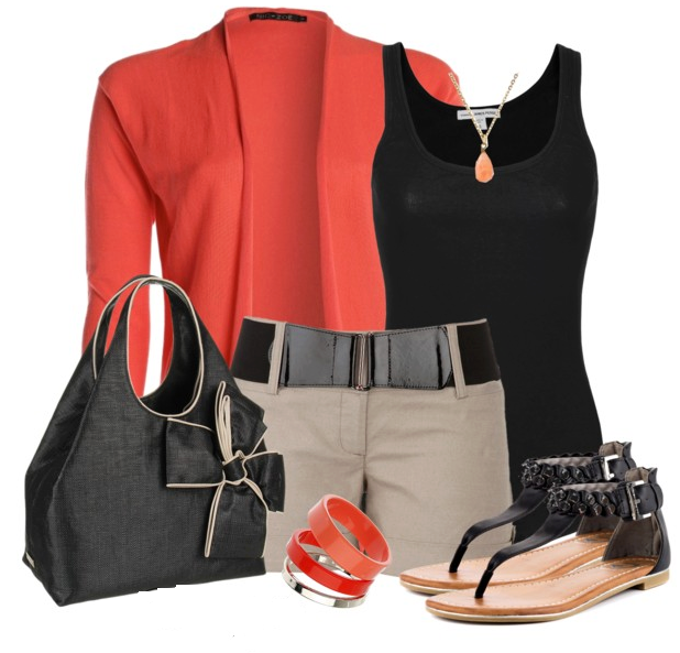 12 Classic Red and Black Outfit Ideas trends4everyone