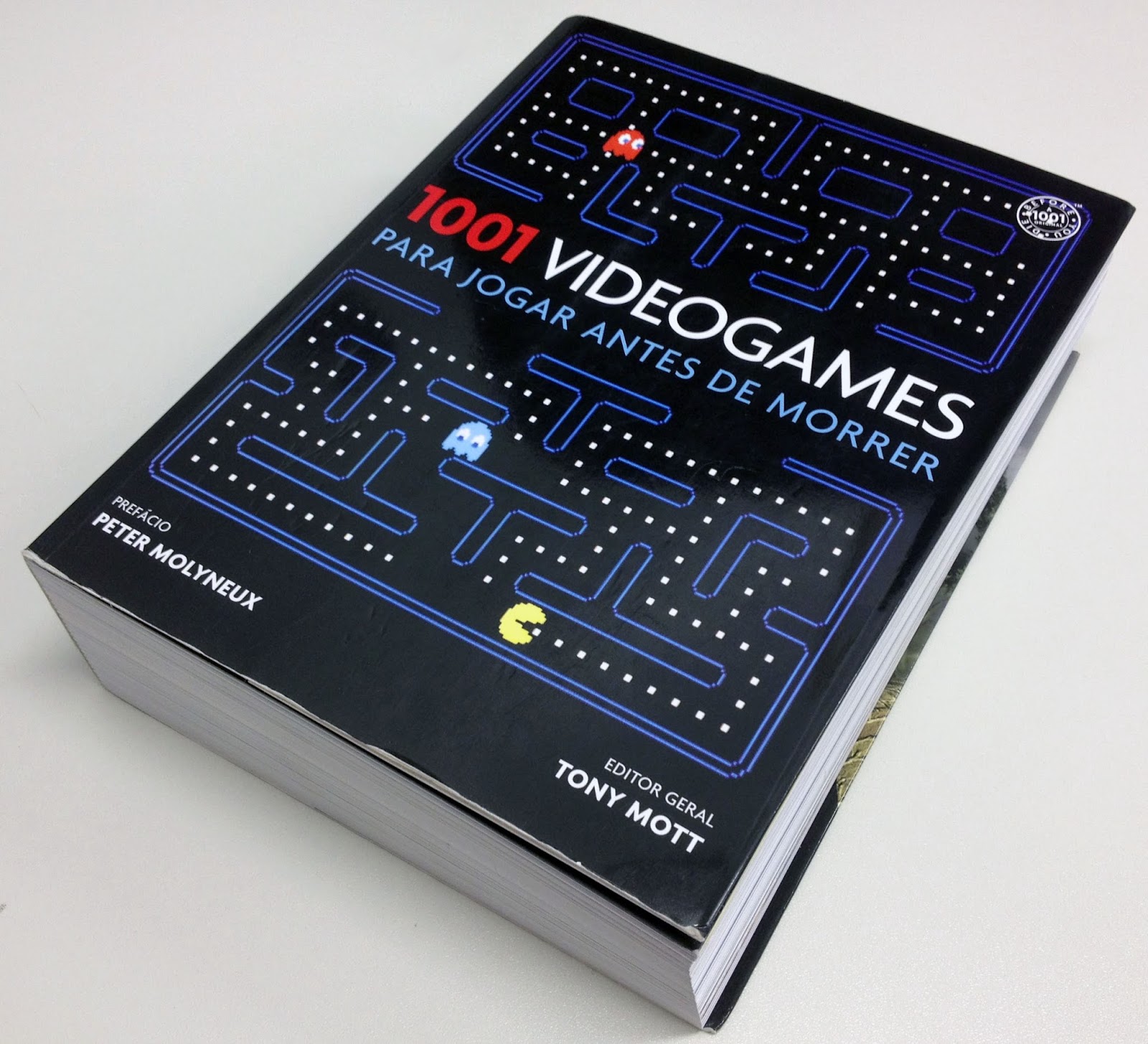 Retrogame Brasil: Livro 1001 videogames para jogar antes de morrer