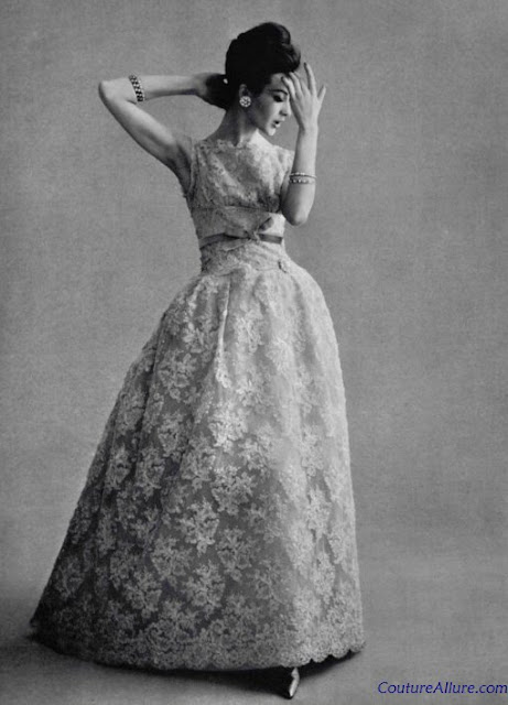 Couture Allure Vintage Fashion: Weekend Eye Candy - Jean Patou, 1960