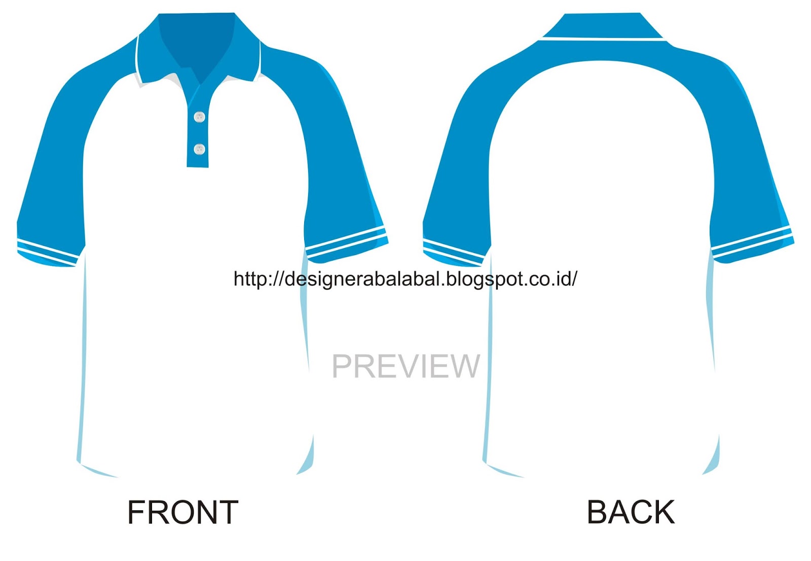 Download Free Download Template Kaos Raglan Lengan Panjang Cdr Desain Kaos Menarik PSD Mockups.