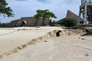 pantai tanjung kelayang belitung