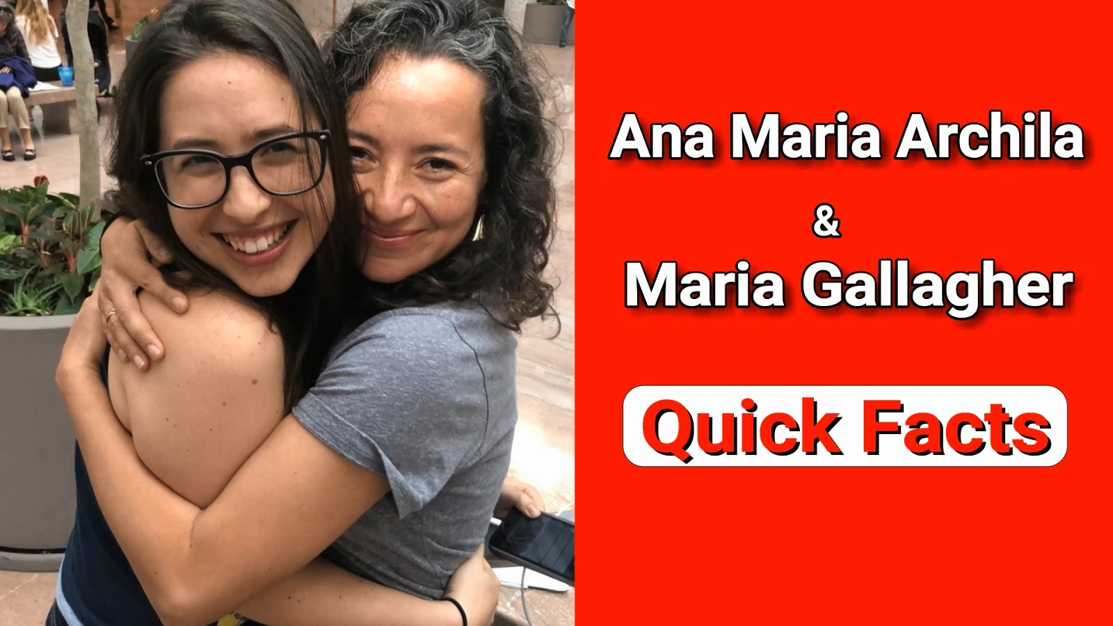 2019 year - Ana Maria Archila and Maria Gallagher Open Up About Confronting Jeff Flake in the Elevator 2019 year