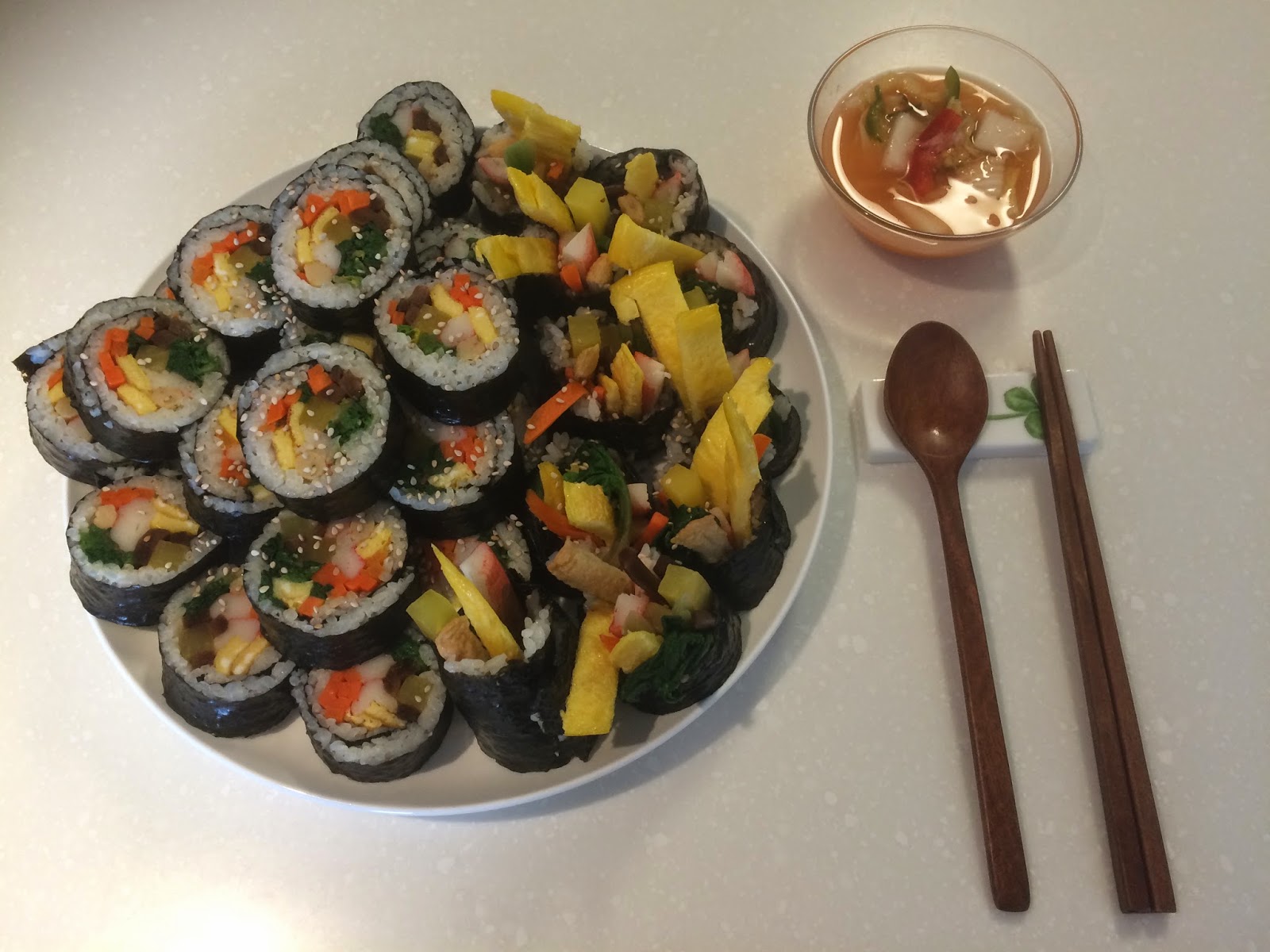 Enjoy Korea with Hui How to Make Gimbap? Classical Korean Gimbap