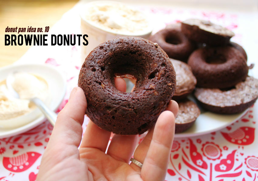 corner blog brownie donuts
