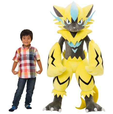 zeraora life size plush