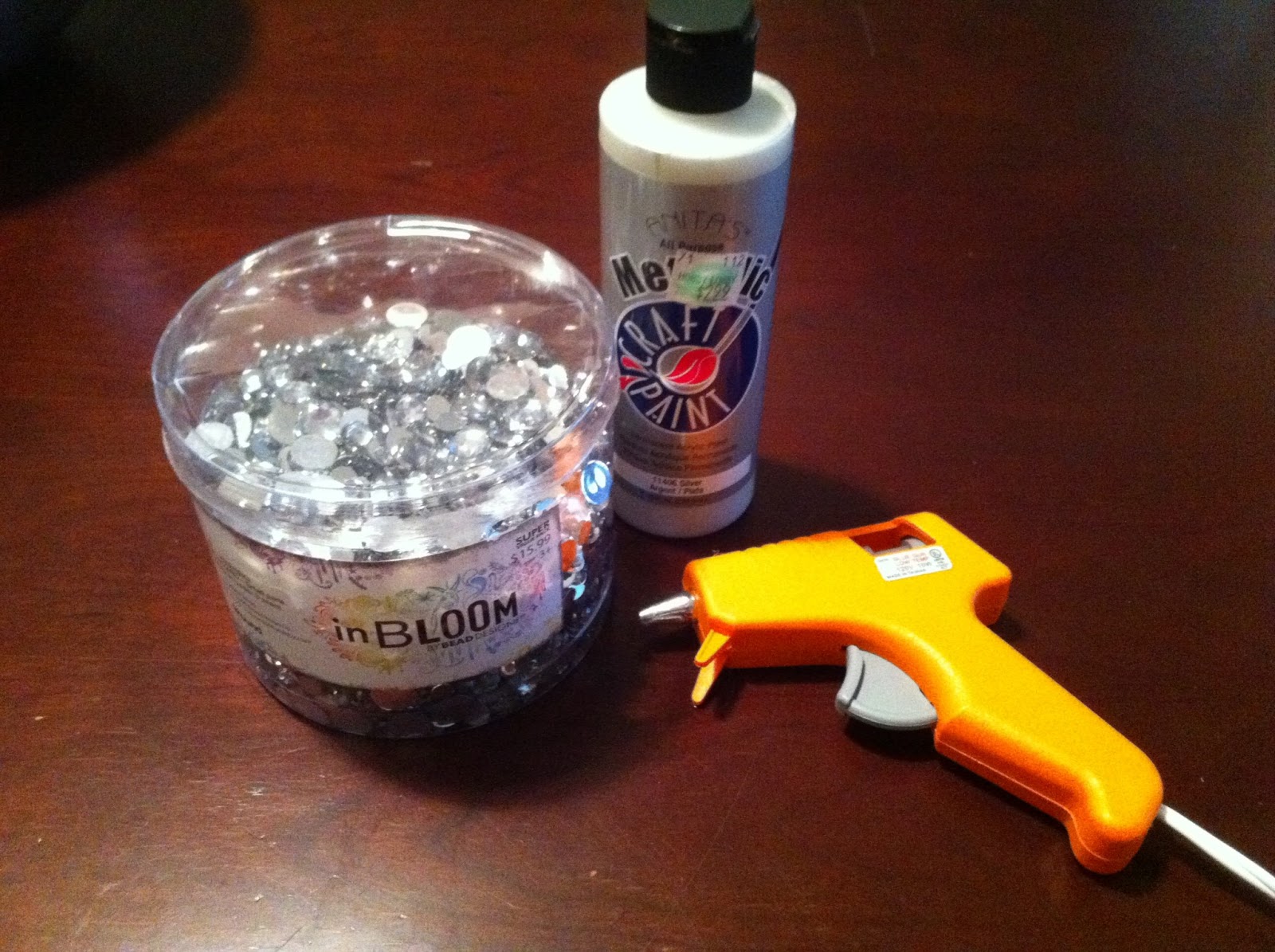 DIY Valentine's Day Projects Sparkle Gem "LOVE" Letters Your Retail