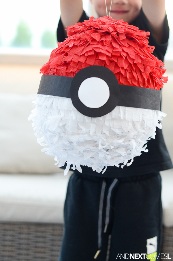 Pokemon pinata, There is a tutorial on my blog showing you …