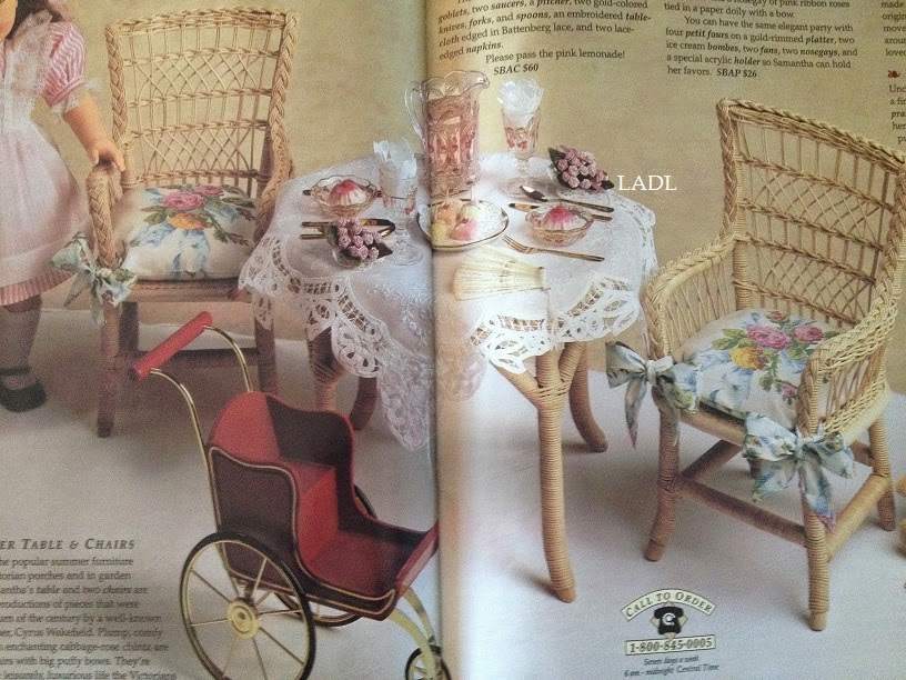Living A Doll's Life *FEATURE* 1994 Pleasant Company Catalog Samantha's Collection