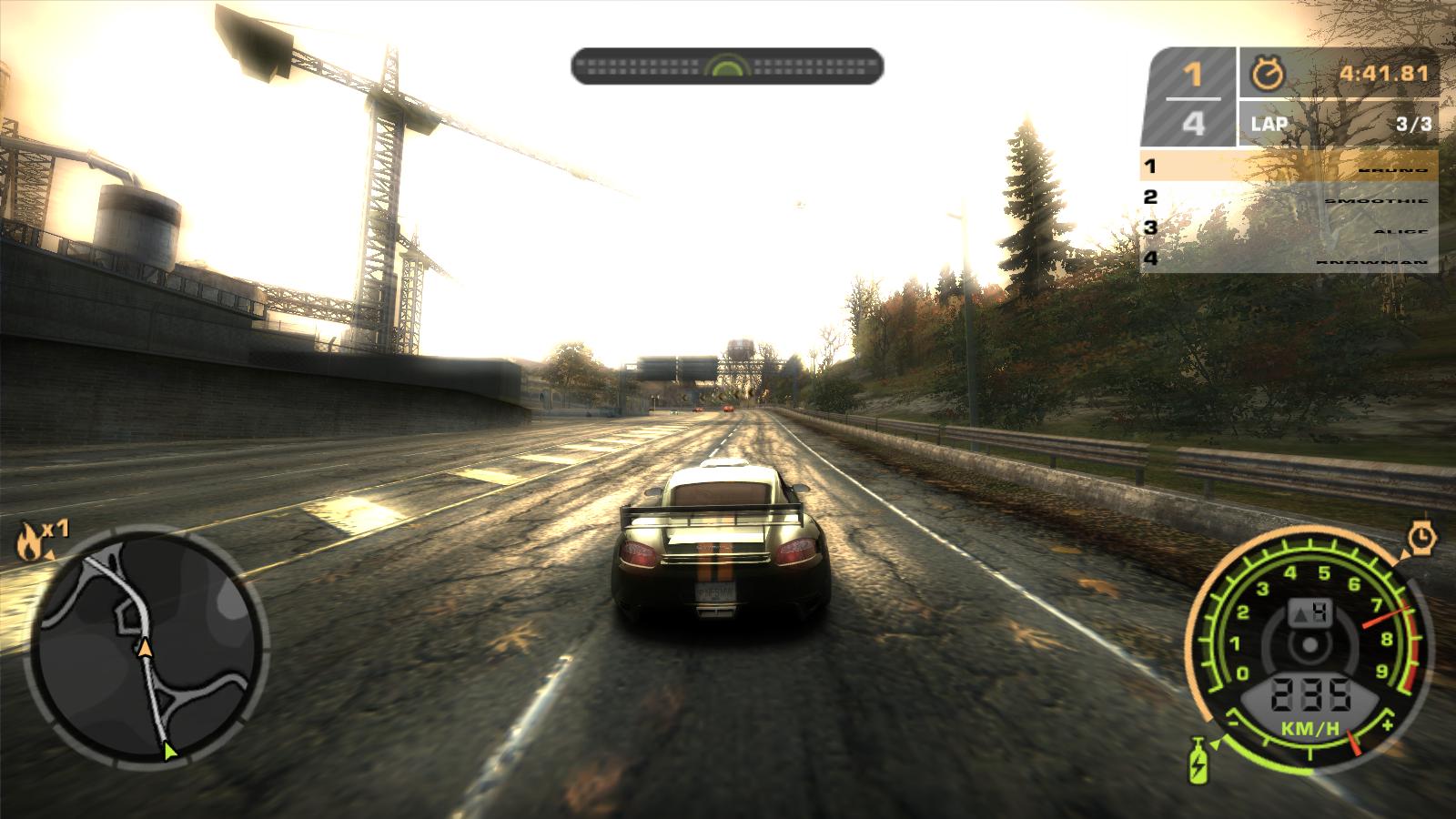 Nfs most wanted 2005 стим фото 83