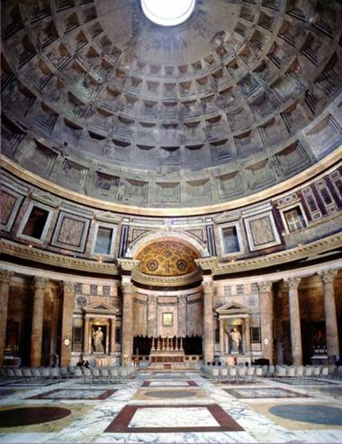 ARSITEKTUR KLASIK ROMAWI KUNO - Pantheon | On Progress: Blog Seputar