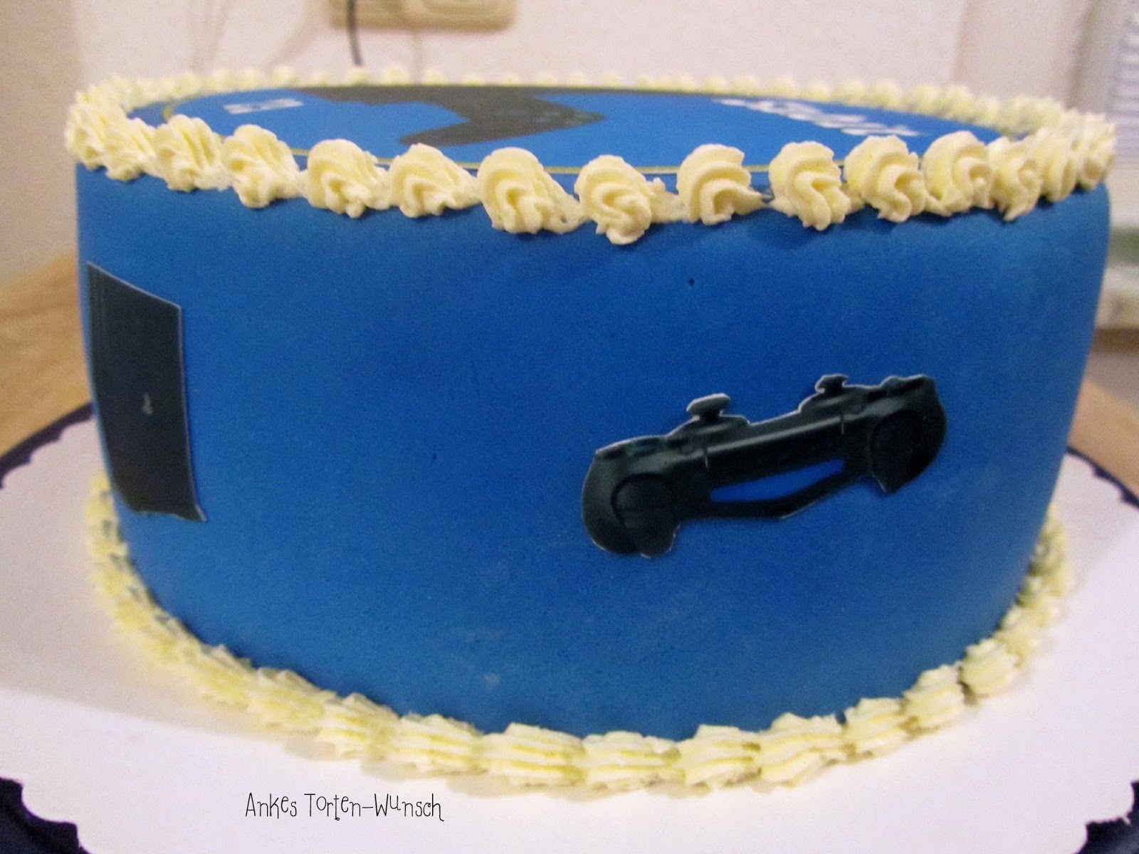 торт playstation