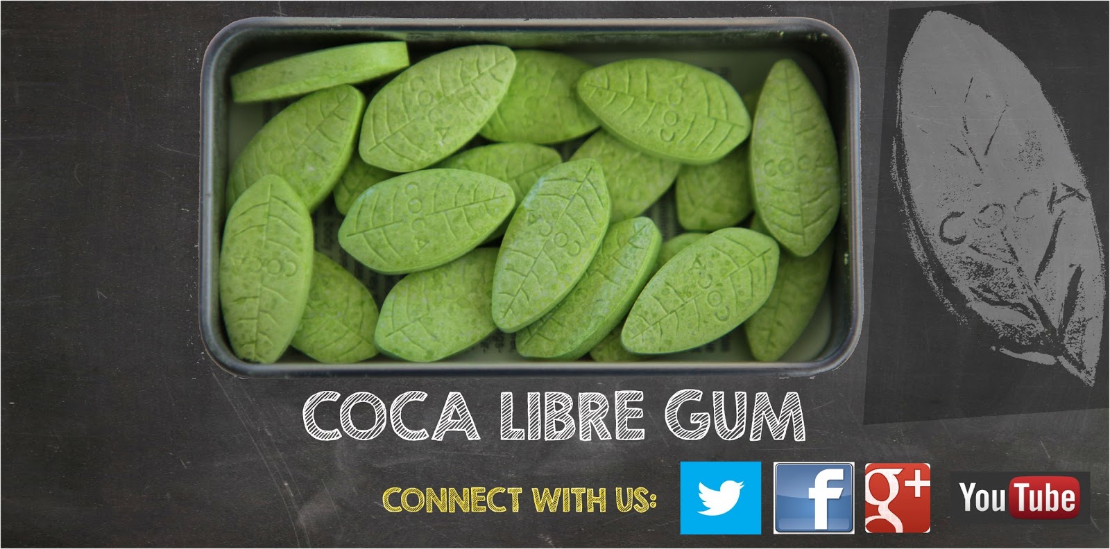 Coca Libre Gum