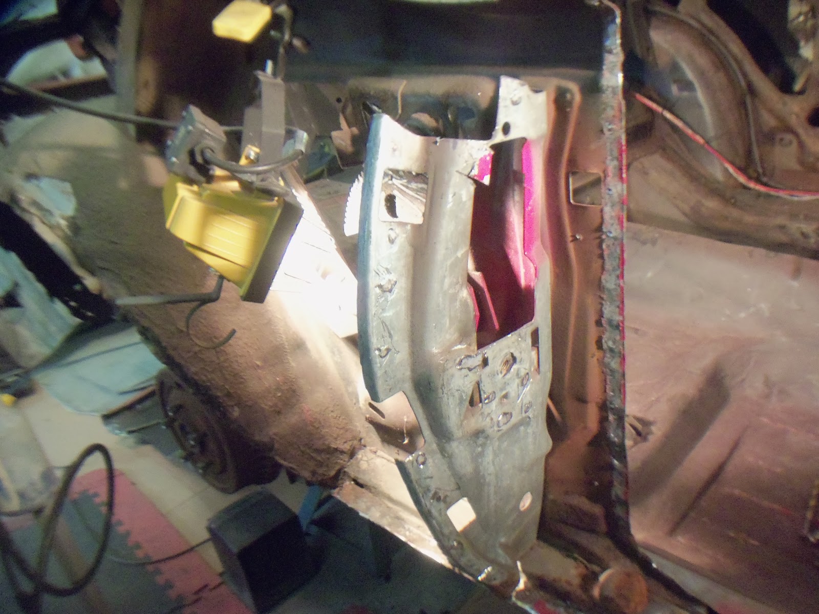 Etek Restorations Classics, Rods and Customs 68 Camaro Right