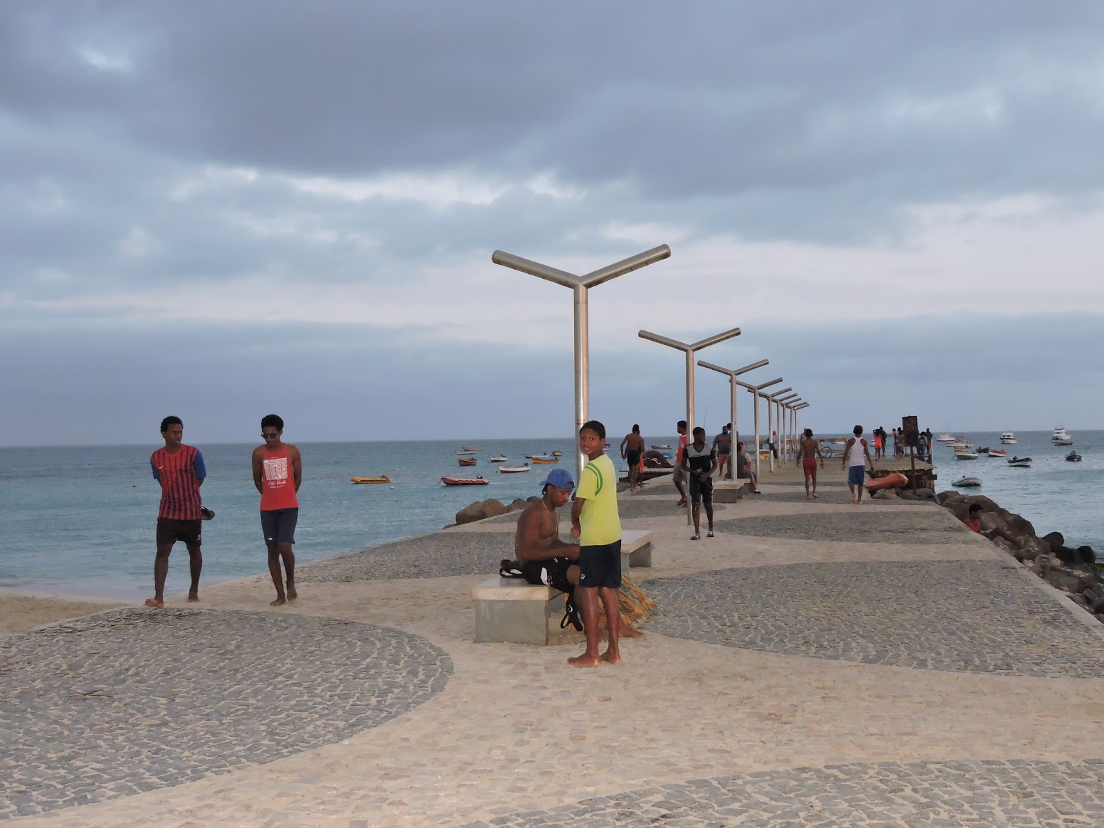 Cabo Verde, Ilha do Sal Parte VI Cidade Traveling and Living