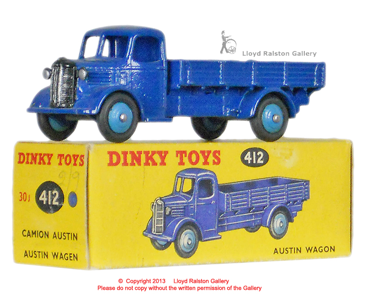 Old Antique Toys Dinky Toys