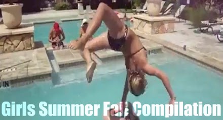 Wenn der Sommer schon ausbleibt kommt hier wenigstens die " Girls Summer Fail Compilation "