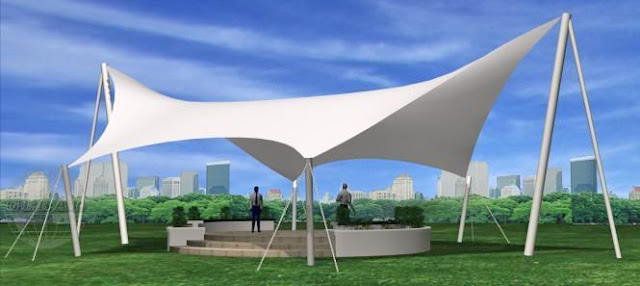 jasa tenda membrane surabaya