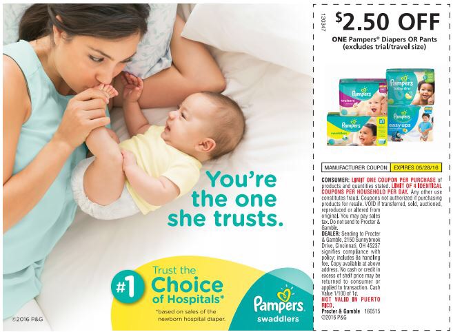 pampers easy up coupons