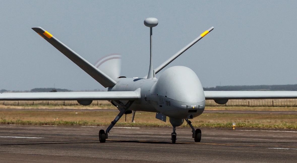 Hermes 900 Fuerza Aerea Colombiana UAV