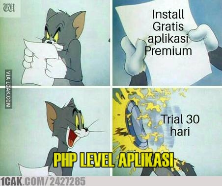 12 Meme Lucu 'PHP' Ini Bikin Ketawa Mengenaskan