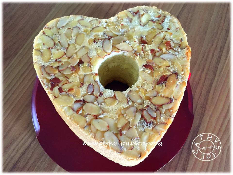 cathy's joy Almond Chiffon Cake