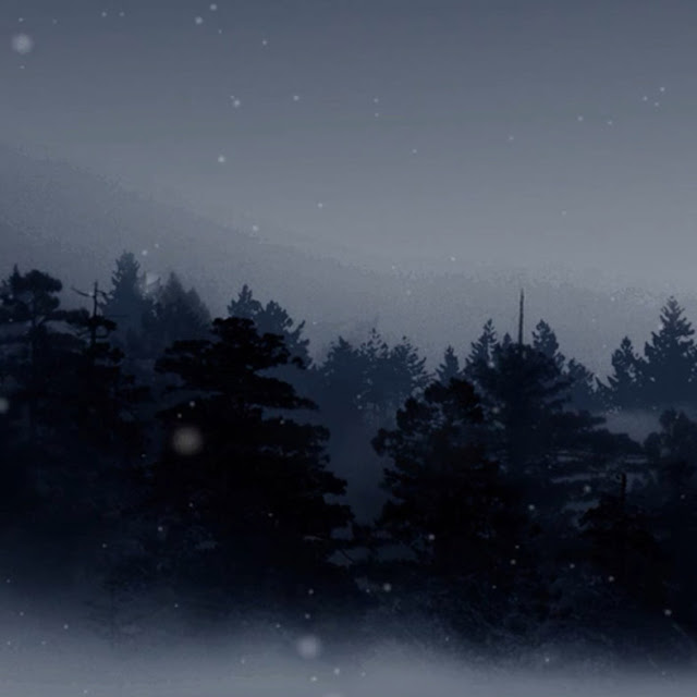 Snow In Forest Wallpaper Engine