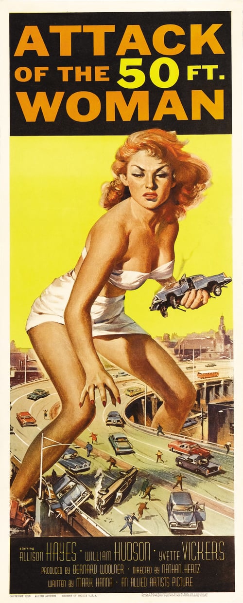 Attack of the 50 Foot Woman 1958 Streaming Sub ITA