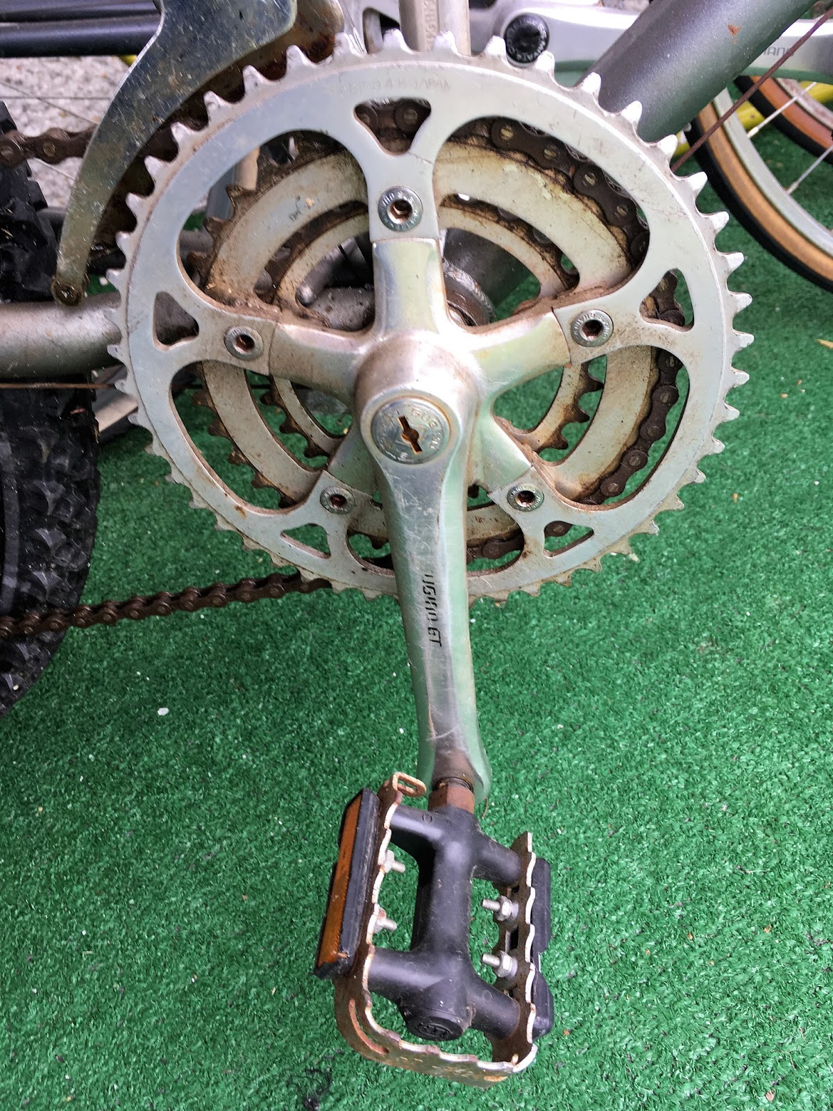 Ryan's Rebuilds Parts bike or folly? 1984 Nishiki Cascade MTB