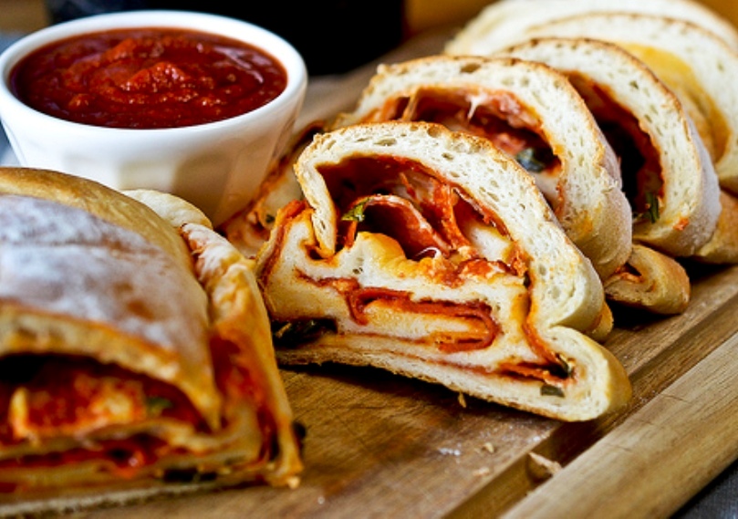 The Bestest Recipes Online: Pizza Bread
