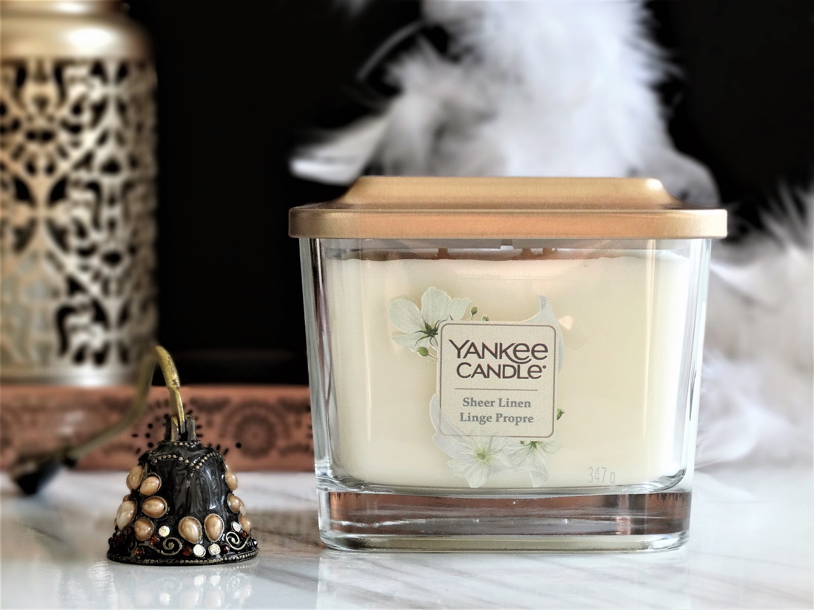 YANKEE CANDLE SHEER LINEN