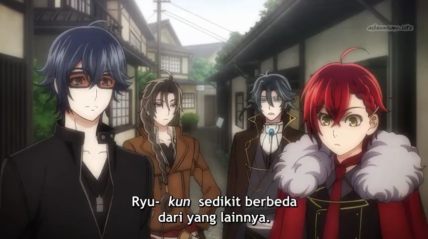 Bungou to Alchemist: Shinpan no Haguruma Episode 10 Subtitle Indonesia