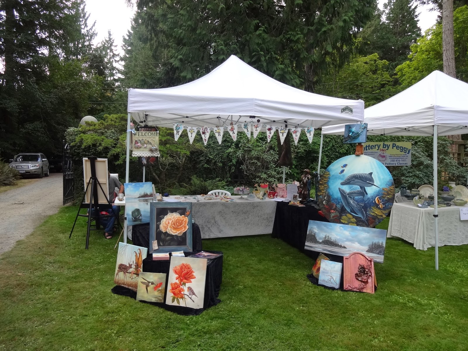 The Art of Els Schutte Artisan Markets / fairs