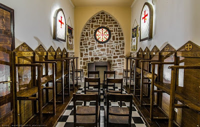 Στα άδυτα των τεκτονικών Μεγάρων της Μασονικής Στοάς σε Αθήνα, Ελευσίνα και Πειραιά  