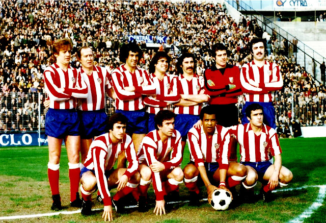 ATLÉTICO DE MADRID en la temporada 197879