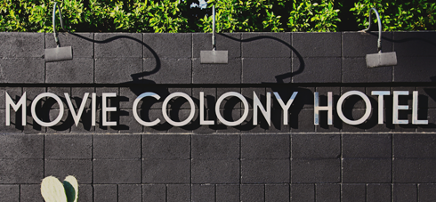Movie Colony Hotel Palm Springs California
