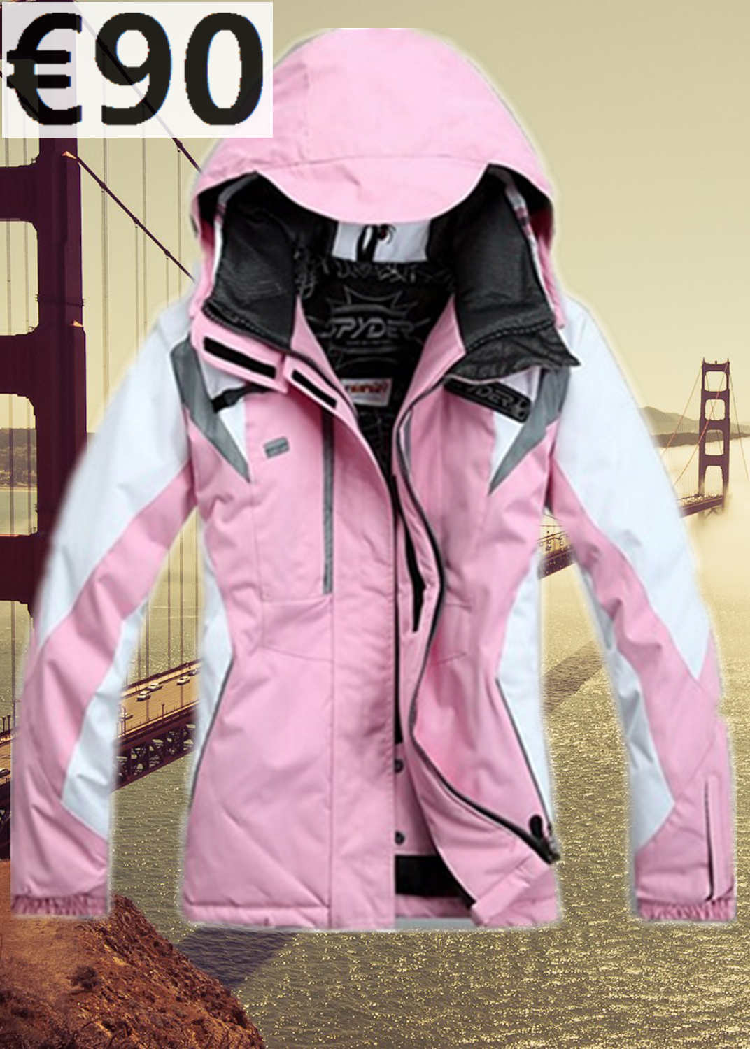 womens snowboarding jackets uk sale on clearance August 2015
